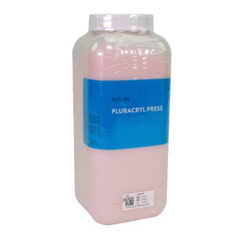 PLURACRYL PRESS Pulver rosa 34, 1kg