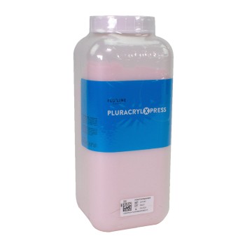 PLURACRYL XPRESS Pulver rosa trans., 1kg