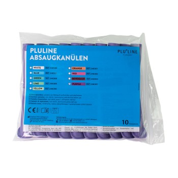 PLULINE ABSAUGKANÜLEN purple, 10Stk