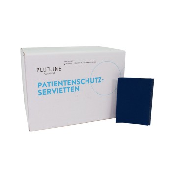 PLULINE PATIENTENSCHUTZS.+ d-blau,500St