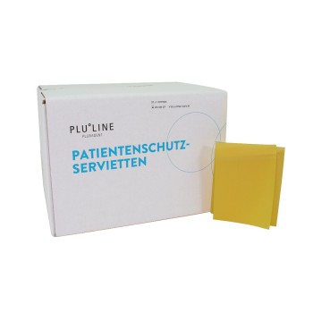 PLULINE PATIENTENSCHUTZS.+ gelb,500St