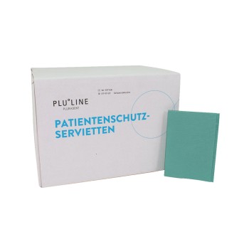 PLULINE PATIENTENSCHUTZS.+ grün,500St