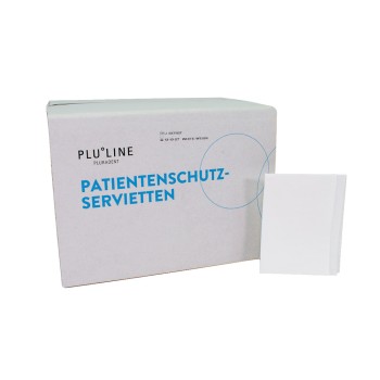 PLULINE PATIENTENSCHUTZS.+ weiß,500St