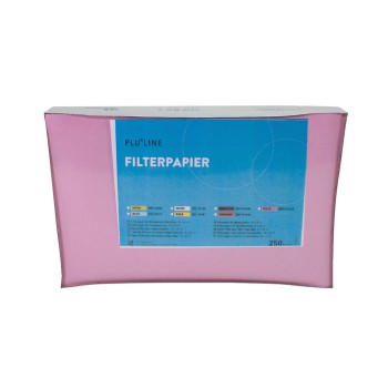 PLULINE FILTERPAPIER 18x28cm rosa, 250St