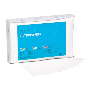 PLULINE FILTERPAPIER 18x28cm weiß, 250St