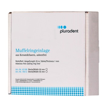 PLULINE MUFFELRINGEINLAGE 50mm, Rl