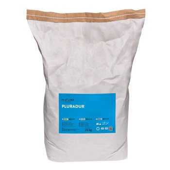 PLURADUR HARTGIPS gelb, 25kg Sack