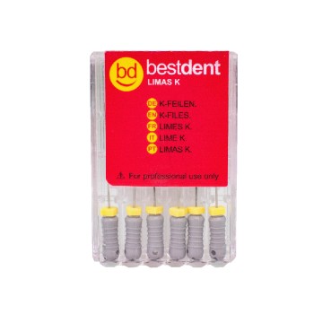 K-Files N.08 25mm Bestdent  6St