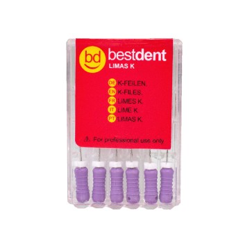 K-Files N.10 21mm Bestdent  6St