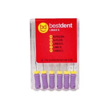 K-Files N.10 25mm Bestdent  6St