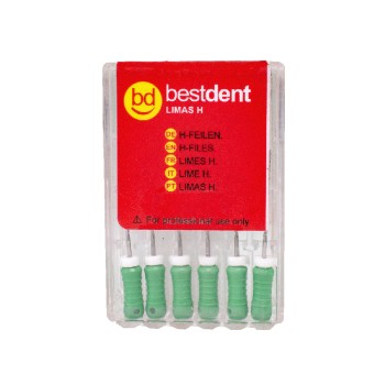 H-Files N.35 21mm Bestdent  6St