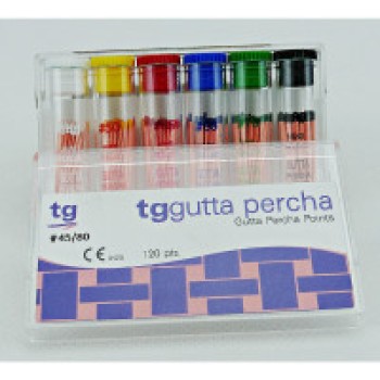 tg Gutta Percha Green Size 35 120pcs