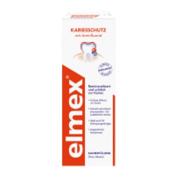 Elmex Kariesschutz Zahnspülung  400ml