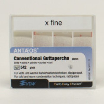 Guttapercha Stifte 542/  xfrosa Sa