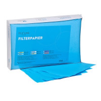 Filterpapier blau 18x28cm  250St