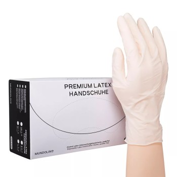MUNDO LATEXHANDSCHUHE PREMIUM S 100St