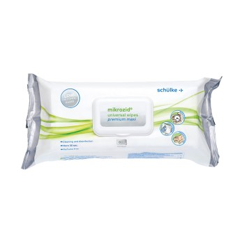 Mikrozid Univ. Wipes prem. maxi SP 80St