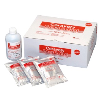 Ceravety Press & Cast Powder 30x100gr