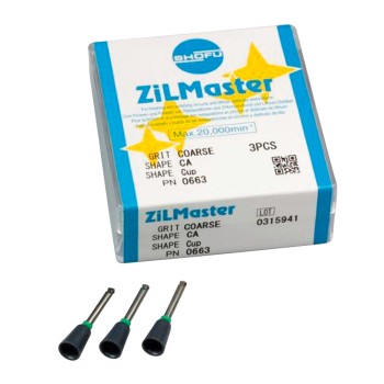 ZiLMaster Cup Coarse Wkst 3St