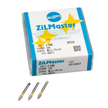 ZiLMaster Mini Point Fine Wkst 3St