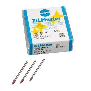 ZiLMaster Medium HP Mini-Point 3St