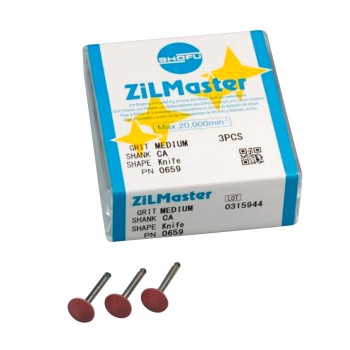 ZiLMaster Medium CA Knife 3St