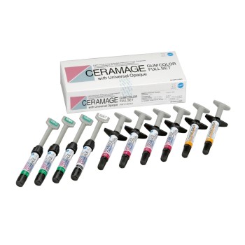 Ceramage Gum Color Full Set