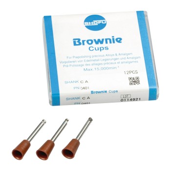 Brownie Kelch ISO 065 Wst  12St