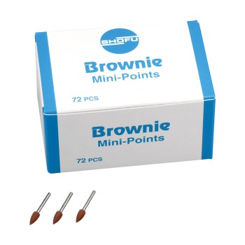 Brownie Minispitze ISO 030 FG  72St