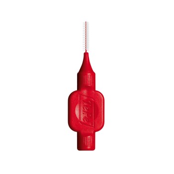 Interd.Bürsten 0,5mm rot  8St