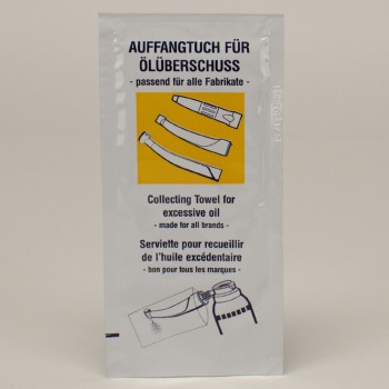 Auffangtuch f. Ölüberschuß  50St