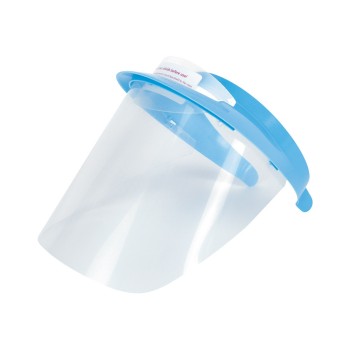 IVisor Schutzschild blau  Set