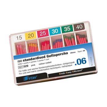 Guttapercha Stifte Tap.06 15 60St