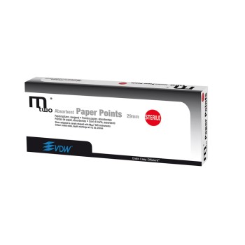 MTWO Papiersp. ster. 25/06-07 29mm Sort