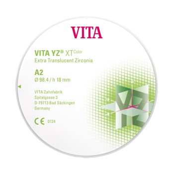 VITA YZ XTColor Disc A3 H 18mm 1St