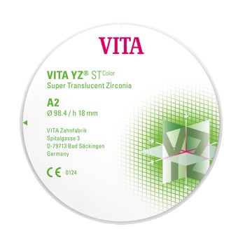 VITA YZ STColor Disc A2 H 18 mm  1St