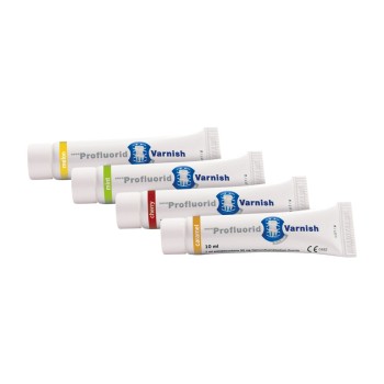 Profluorid Varnish mixed 4x10ml Tb