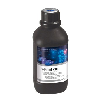 V-Print cast  blau  1000g Fl