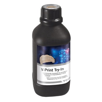 V-Print Try-In  - bottle 1000 g beige