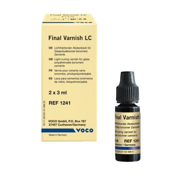 Final Varnish LC  2x3ml