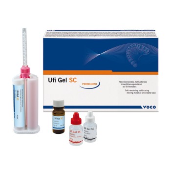 Ufi Gel SC Cartridge 50ml Set