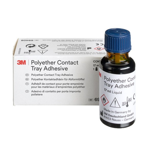 Polyether Contact Tray Adhesive  17ml