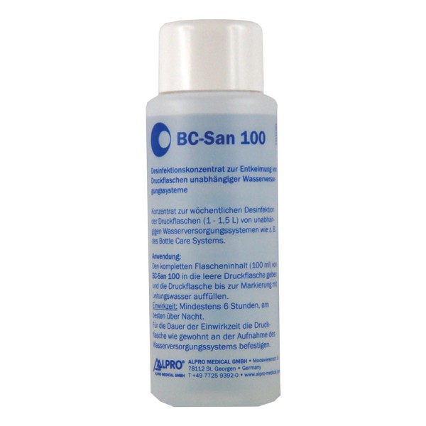 Bc-San 100 Wasserentkeimer 12x100ml