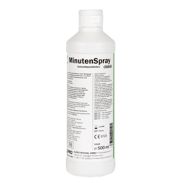 Minutenspray Classic Spritzfl.500ml