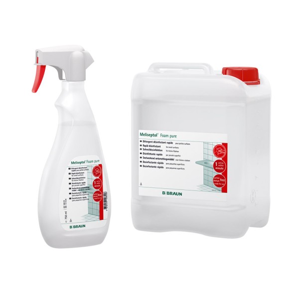 Meliseptol Foam Pure 5L Kan