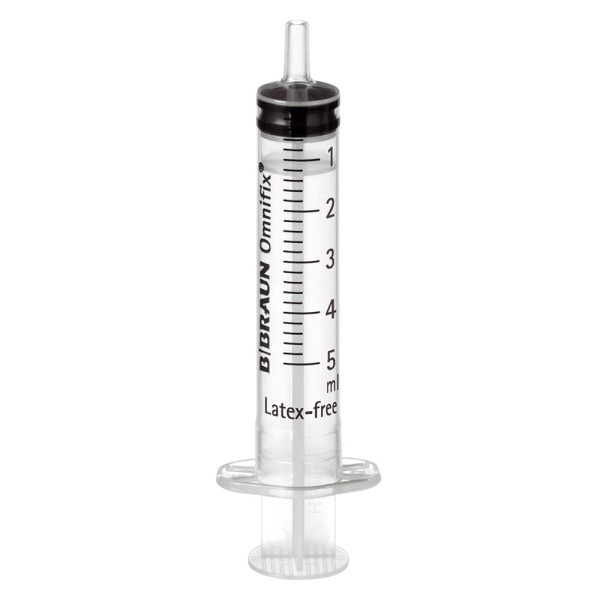 Omnifix Luerspritzen 5ml 100St