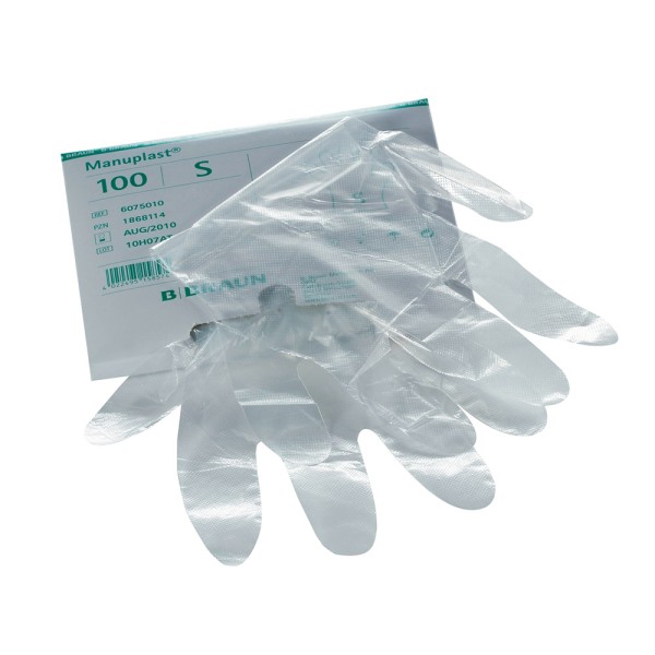 Manuplast Einmalhandschuhe PE -S- 100St