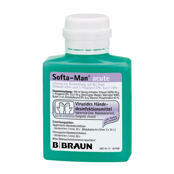 Softa-Man Acute  100ml  @