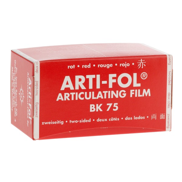 Arti-Fol Ds rot  75mm  BK 75  Rl