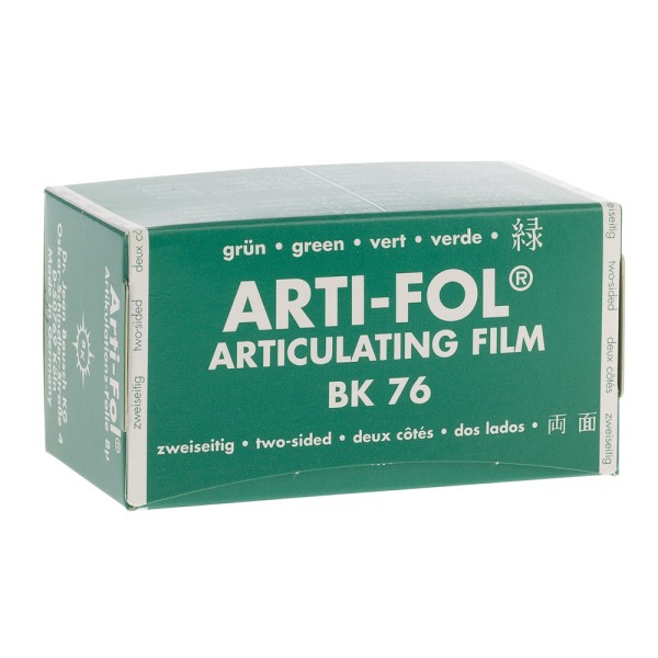 Arti-Fol Ds grün 75mm  BK 76  Rl